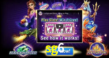 Descubra a Magia dos Jogos de Arcade no sg6