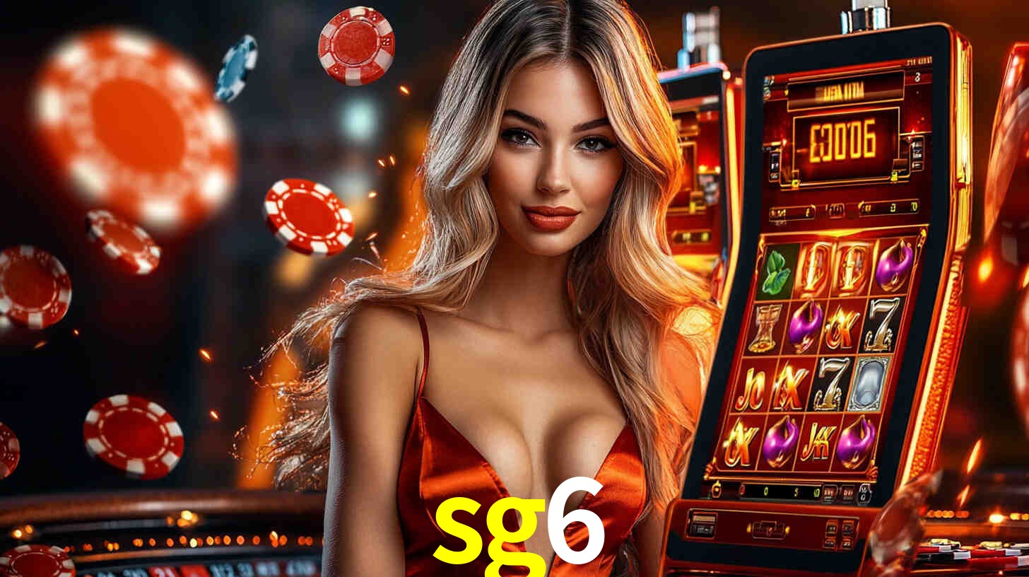 sg6: Jogos de Caça-Níqueis-Altas Recompensas, Roleta-Velocidade, Blackjack-Desafios Máximos