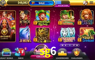 Descubra o Mundo do Cassino Online com sg6
