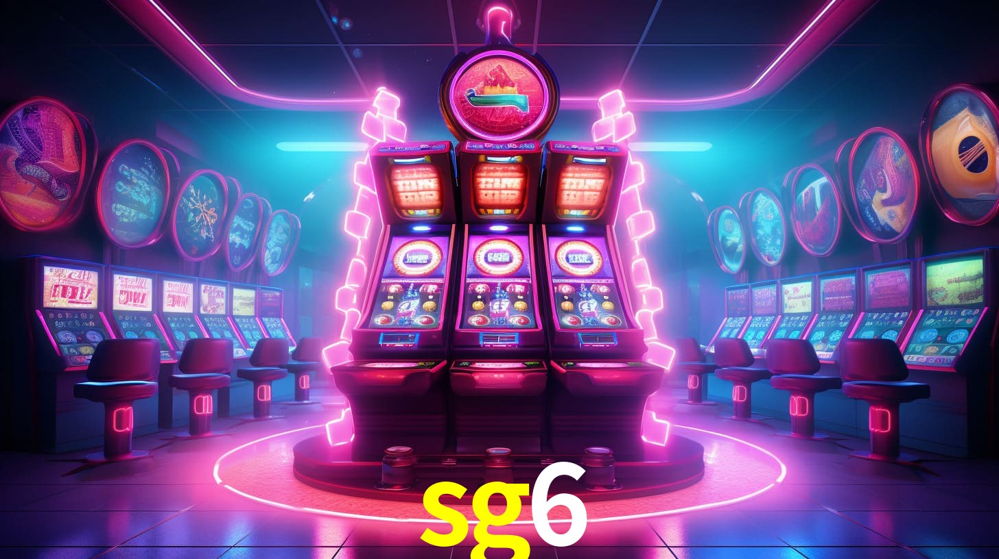 Sinta a adrenalina dos jogos de cassino com sg6